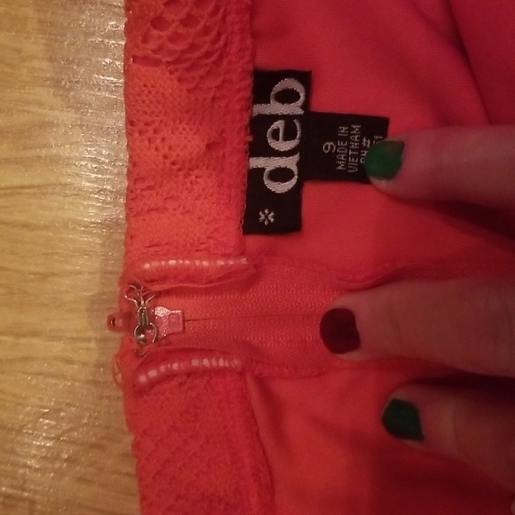 Sundress, orange size 9 - Picture 3 of 5